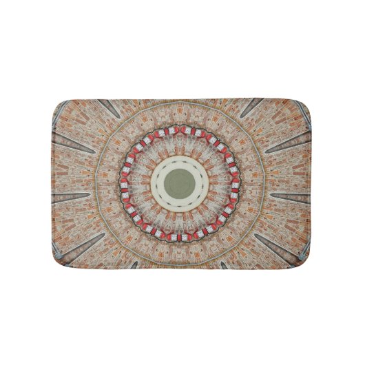 Tapis De Bain Kaleidoscope 6 (Devant)