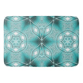 Tapis De Bain Kaleidoscope arctique (Devant)