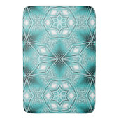 Tapis De Bain Kaleidoscope arctique (devant Vertical)