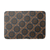 Tapis De Bain Kaleidoscope Brown Star motif petit HB diag (Devant)