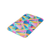 Tapis De Bain Kaleidoscope d'origami (Angle)