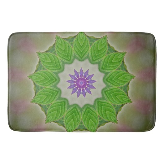 Tapis De Bain Kaleidoscope Hydrangea (Devant)