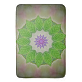 Tapis De Bain Kaleidoscope Hydrangea (devant Vertical)