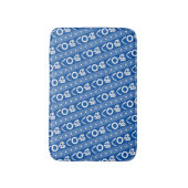 Tapis De Bain Kamawanu Edo-Style Graphic Pattern (Devant (Vertical))