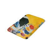 Tapis De Bain Kandinski Impression III Concert Peinture Abstrait (Angle)