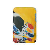Tapis De Bain Kandinski Impression III Concert Peinture Abstrait (Devant (Vertical))
