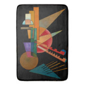 Tapis De Bain Kandinsky - Interprétation Abstraite (devant Vertical)