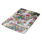 Tapis De Bain Kandinsky Small Worlds V Classic Abstrait (Angle)
