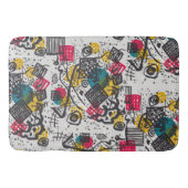 Tapis De Bain Kandinsky Small Worlds V Classic Abstrait (Devant)
