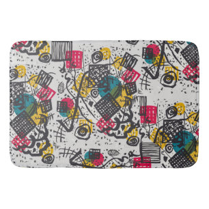 Tapis De Bain Kandinsky Small Worlds V Classic Abstrait