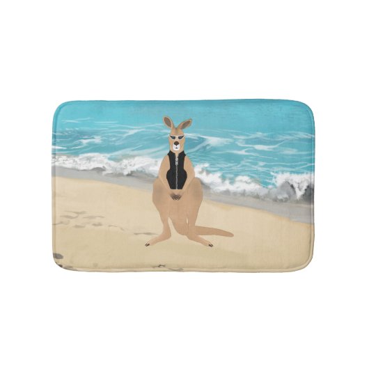 Tapis De Bain Kangaroo Bathmat (Devant)