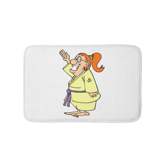 Tapis De Bain Karaté (Devant)