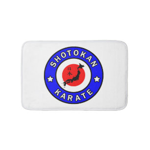 Tapis De Bain Karaté de Shotokan