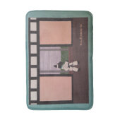 TAPIS DE BAIN KARATE SCOTTIE (Devant (Vertical))