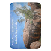 Tapis De Bain Karlu Karlu "Les billes du diable" (devant Vertical)