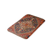 Tapis De Bain Kashan Poshti Central Persian Ruban Print (Angle)