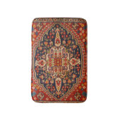 Tapis De Bain Kashan Poshti Central Persian Ruban Print (Devant (Vertical))