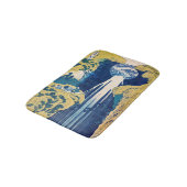 Tapis De Bain Katsushika Hokusai - Chutes Amida (Angle)