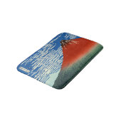 Tapis De Bain Katsushika Hokusai - Vent Fin, Matin Clair (Angle)