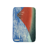 Tapis De Bain Katsushika Hokusai - Vent Fin, Matin Clair (Devant (Vertical))