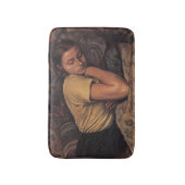 Tapis De Bain Katya endormi (par Serebriakova) (Devant (Vertical))