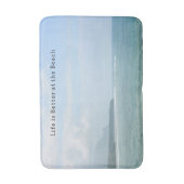Tapis De Bain Kauai Beach Ocean (Devant (Vertical))