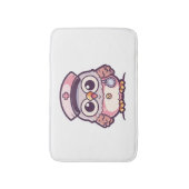Tapis De Bain Kawaii Owl comme infirmière (Devant (Vertical))