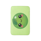 Tapis De Bain Kawaii Pea Bath Mat (Devant (Vertical))