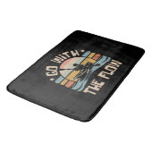 Tapis De Bain kayak-drôle (Angle)