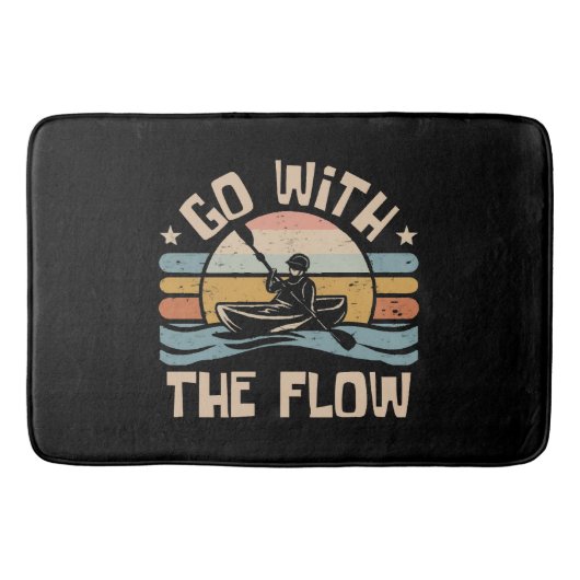 Tapis De Bain kayak-drôle (Devant)