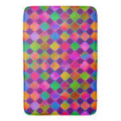 Tapis De Bain Kazbar Couleur Violet Foncé (devant Vertical)
