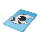 Tapis De Bain Keeshond Graphics - Cute Original Chig Art (Angle)