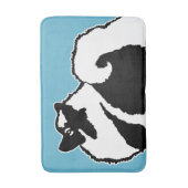 Tapis De Bain Keeshond Graphics - Cute Original Chig Art (Devant (Vertical))