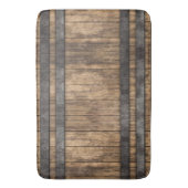 Tapis De Bain Keg à whisky rustique (devant Vertical)