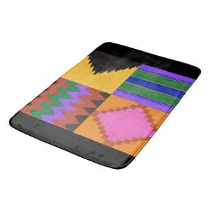 Tapis De Bain Kente
