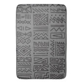 Tapis De Bain Kenya Grey (devant Vertical)