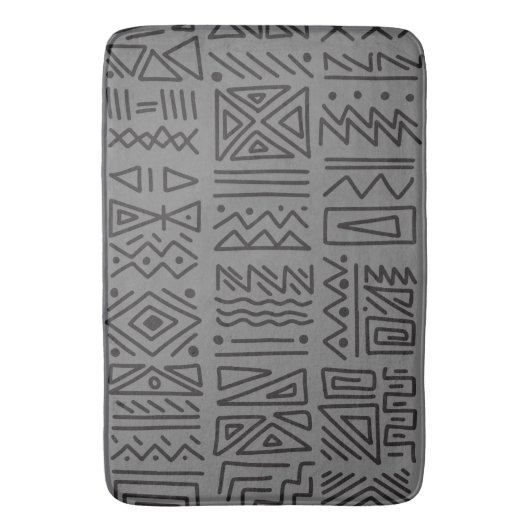 Tapis De Bain Kenya Grey (devant Vertical)