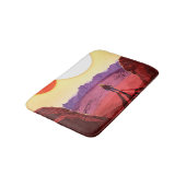 Tapis De Bain Kepler Space Voyage Destination Planète Aventure (Angle)
