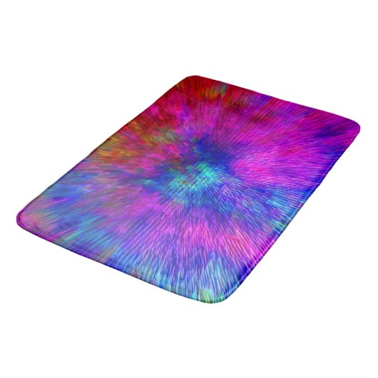 Tapis De Bain Kersplash psychédélique.... (Angle)
