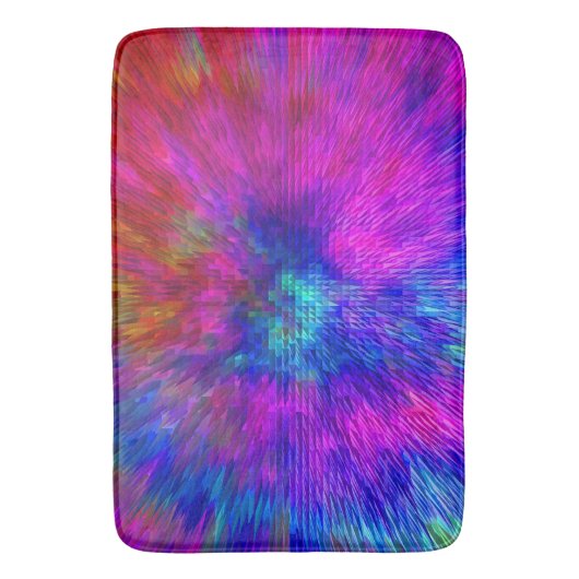 Tapis De Bain Kersplash psychédélique.... (devant Vertical)