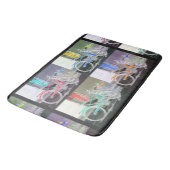 Tapis De Bain Key West Bicycle (Angle)