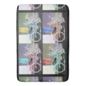 Tapis De Bain Key West Bicycle (devant Vertical)