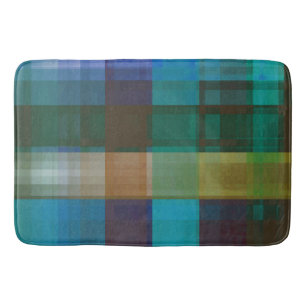 Tapis De Bain Key West Plaid