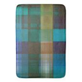 Tapis De Bain Key West Plaid (devant Vertical)