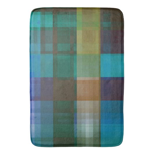 Tapis De Bain Key West Plaid (devant Vertical)