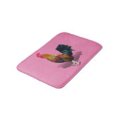 Tapis De Bain Key West - Rooster tzigane (Angle)