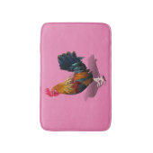 Tapis De Bain Key West - Rooster tzigane (Devant (Vertical))