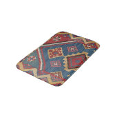 Tapis De Bain Kilim Royal Blue Yellow Classic (Angle)