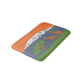 Tapis De Bain Kilimanjaro (Angle)