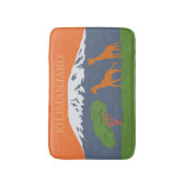 Tapis De Bain Kilimanjaro (Devant (Vertical))